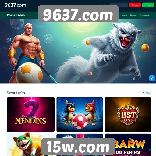 Plataforma de jogos 9637.com oferece variedade de oportunidades
