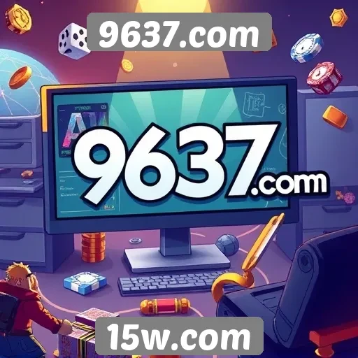 Impacto de 9637.com na indústria de jogos online