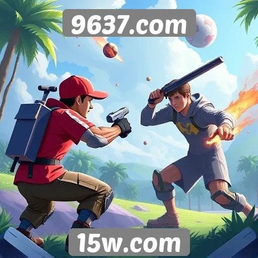 Expansão de jogos multiplayer no 9637.com