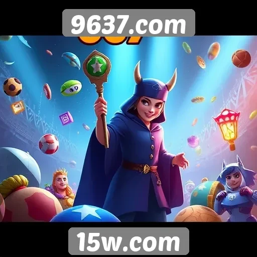 Visão geral dos jogos disponíveis no site 9637.com